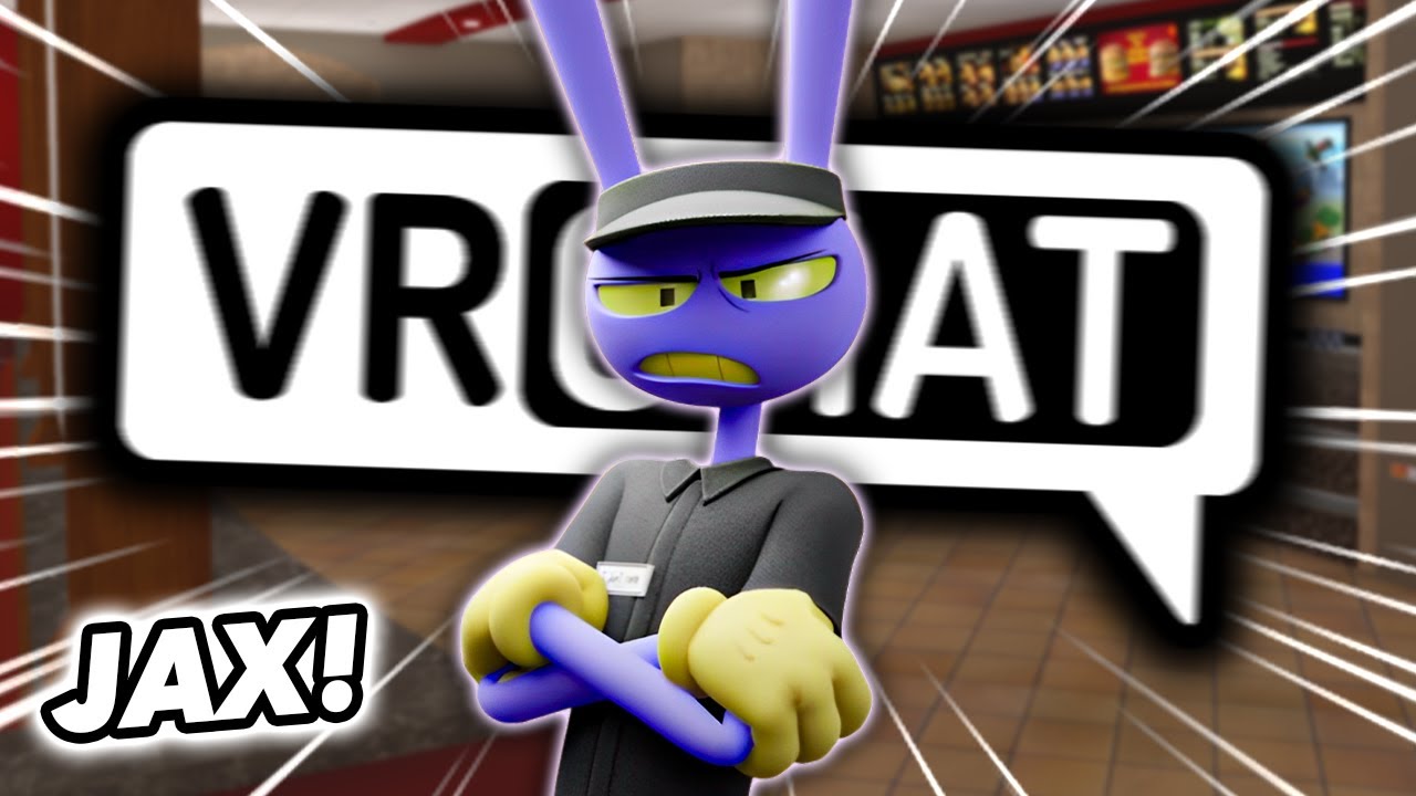 ДЖЕКС НЕНАВИДИТ РАБОТУ В VRCHAT! | Удивительный цифровой цирк | Смешные моменты