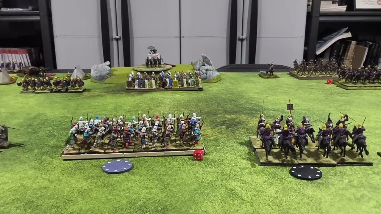 A Couple of turns of my Solo wargaming project. 