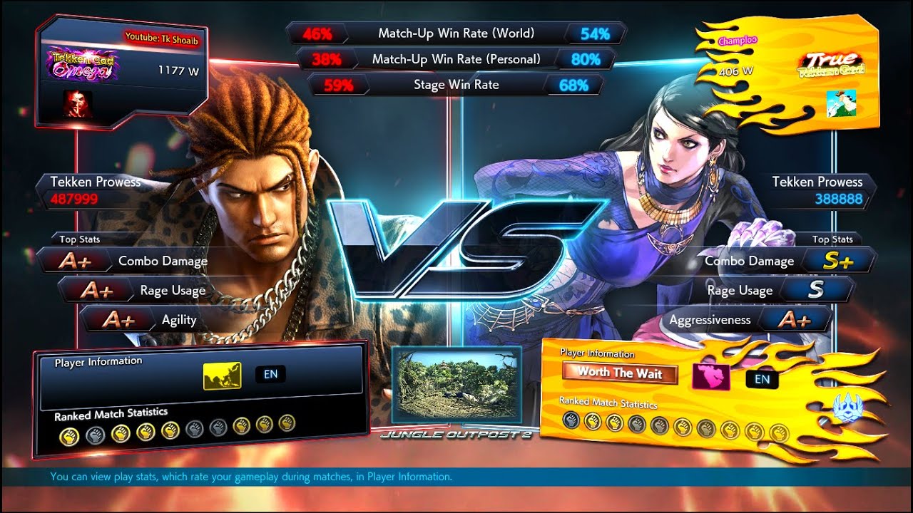 Zafina | Xiaoyu | Paul | Steve Fox | Master Raven VS Eddy Gordo | Tekken 7 | Tekken 7 Gameplay 648