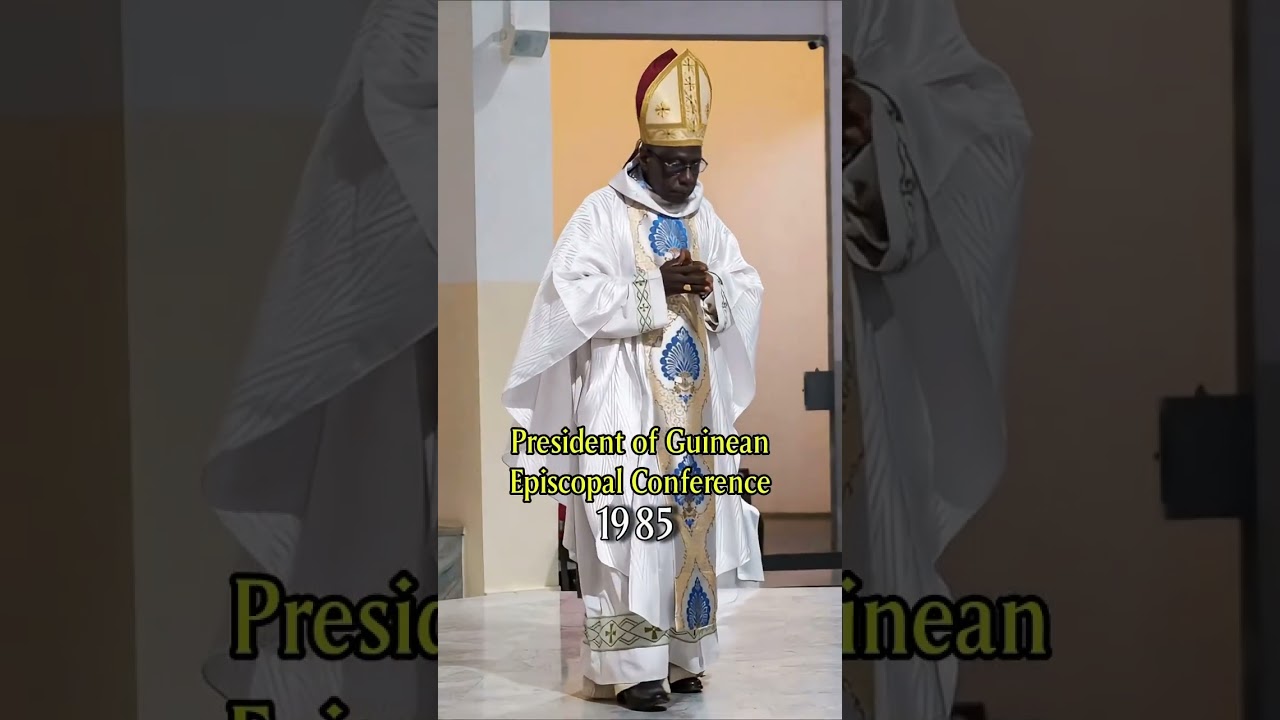 The life of Cardinal Robert Sarah # 