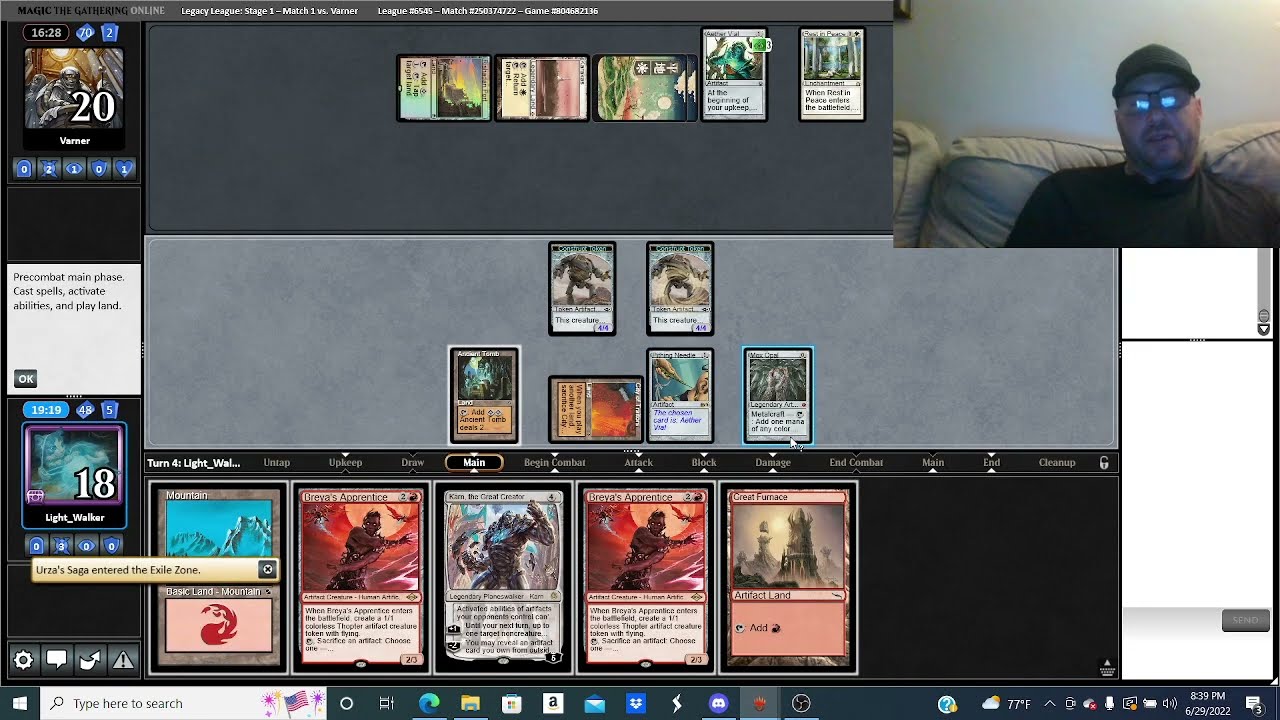 Legacy Painter w/ Fable of the Mirror-Breaker 5-0