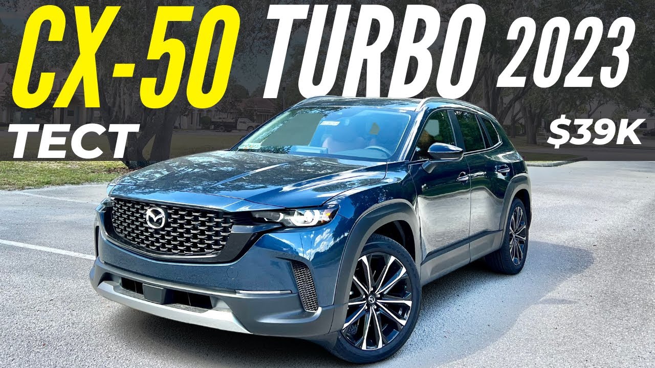 Новая Mazda CX-50 Turbo за $39K. Тест-драйв Мазда CX-50