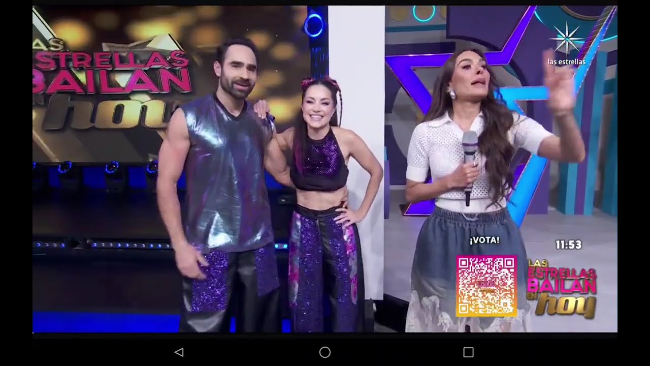Pia y Marco #LasestrellasBailnEnHoy  14 de noviembre de 2025