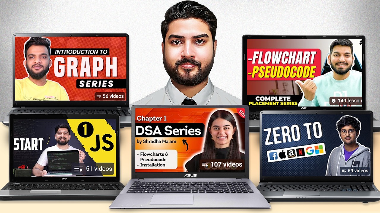 I Wasted Time on 70+ DSA Resources | You Only Need These 5🔥
