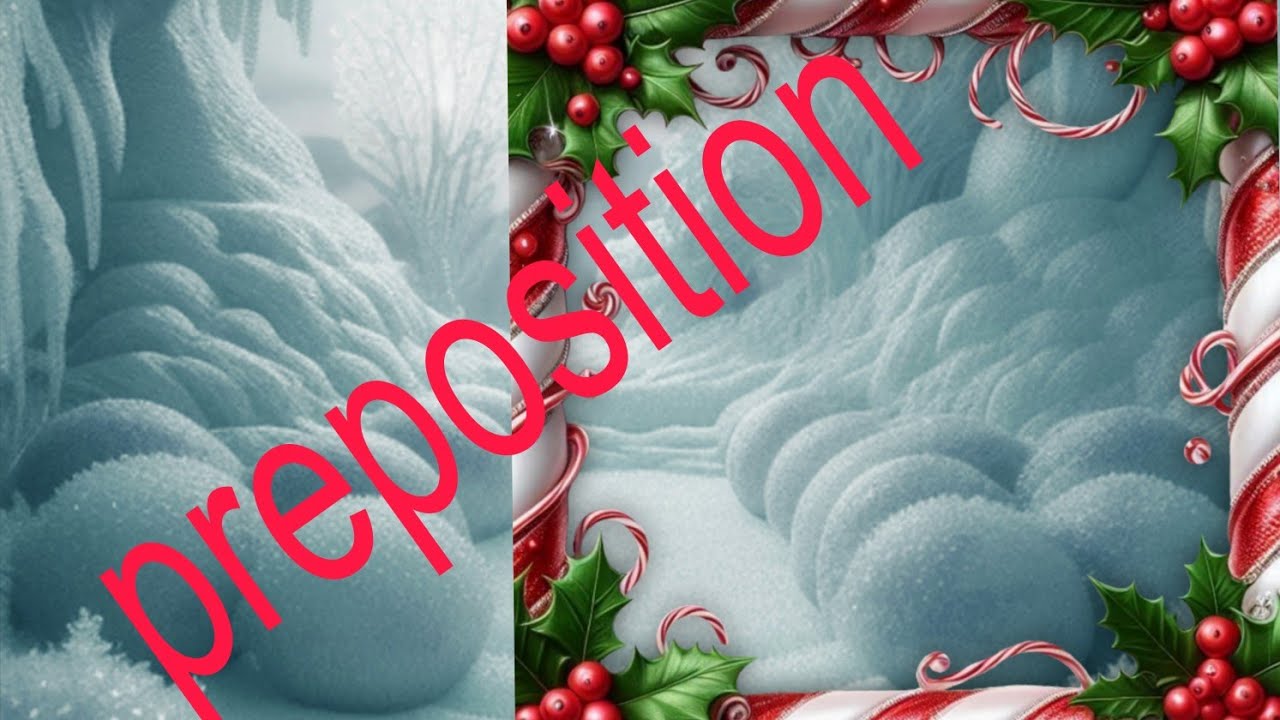 English Grammar (Topic -Preposition)