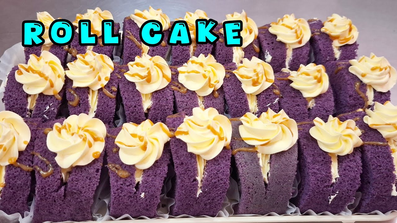 How to make roll cake? Easy recipe idea,cake recipe