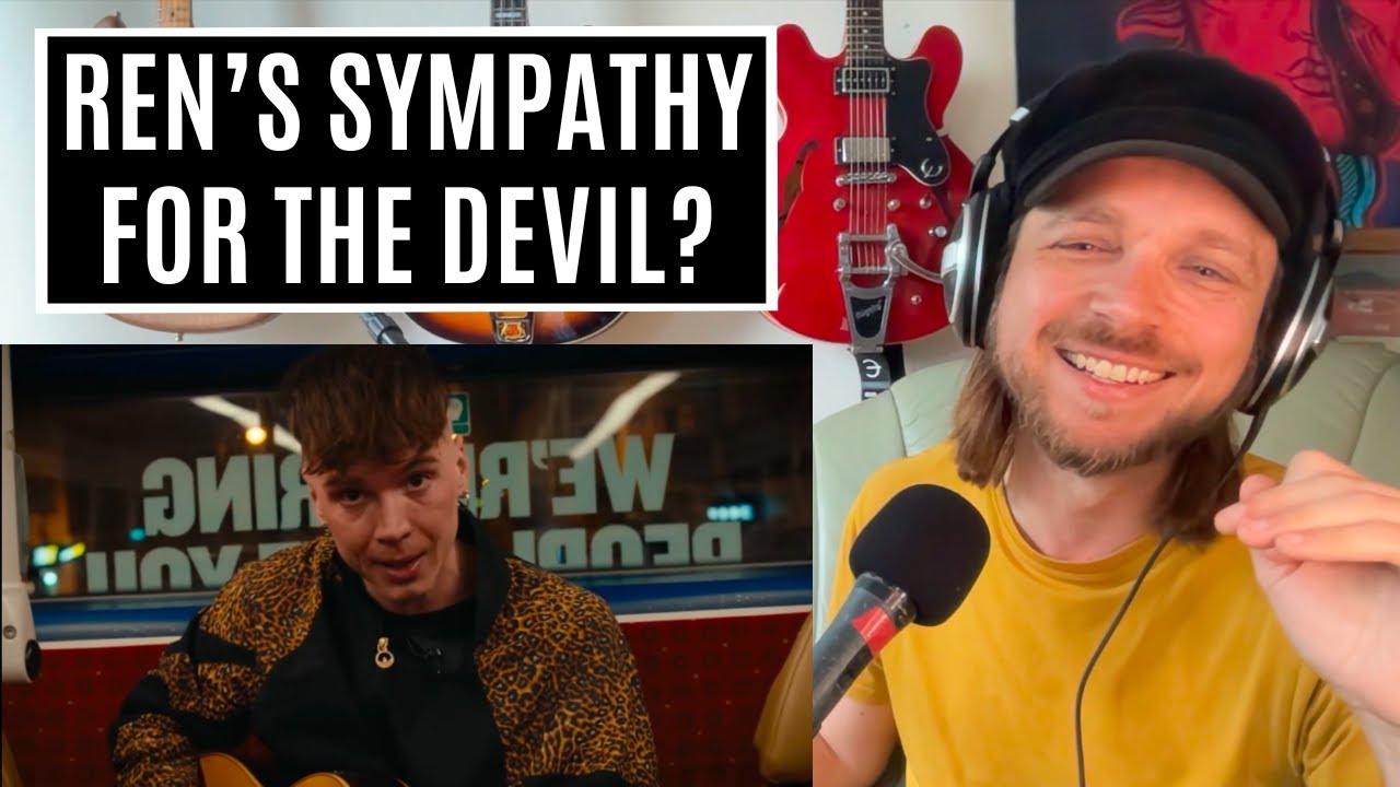 Ren - Animal Flow (Live Acoustic Video) Reaction