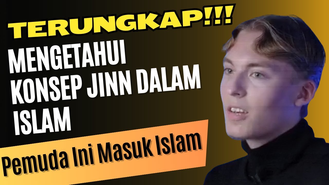 Mengetahui Konsep Jinn Dalam Islam Pria Non Muslim Ini Masuk Islam, Kisah Mualaf Pria Finlandia