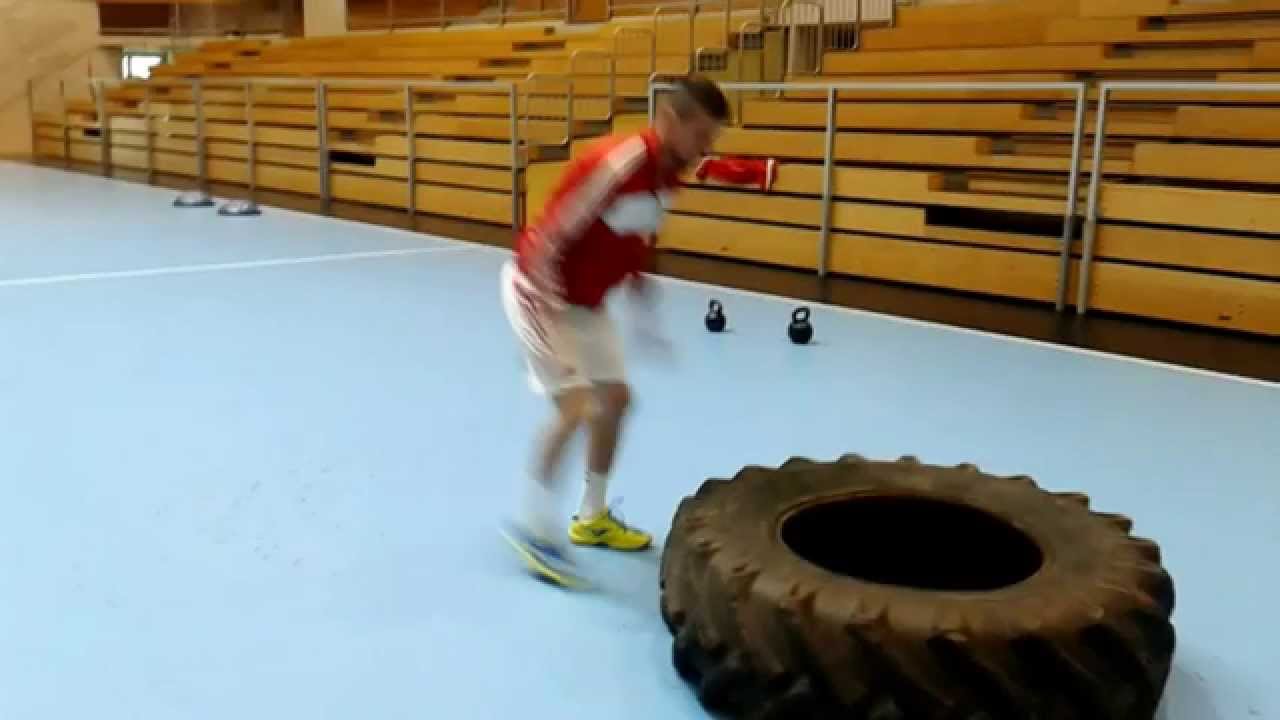 Functional training for handball players - by Bojan Golub