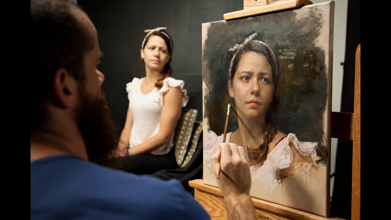 Secrets of Portrait Painting with Cesar Santos