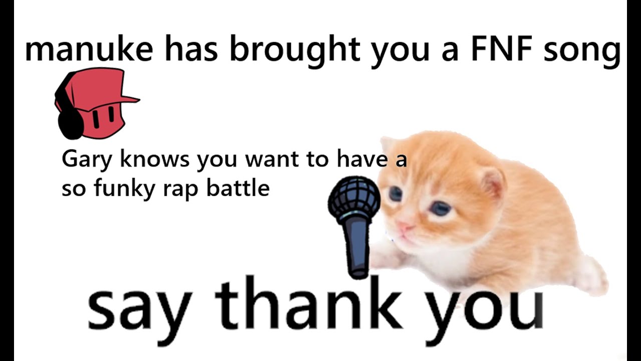 Say Thank You - FNF Gary song (+FLP)