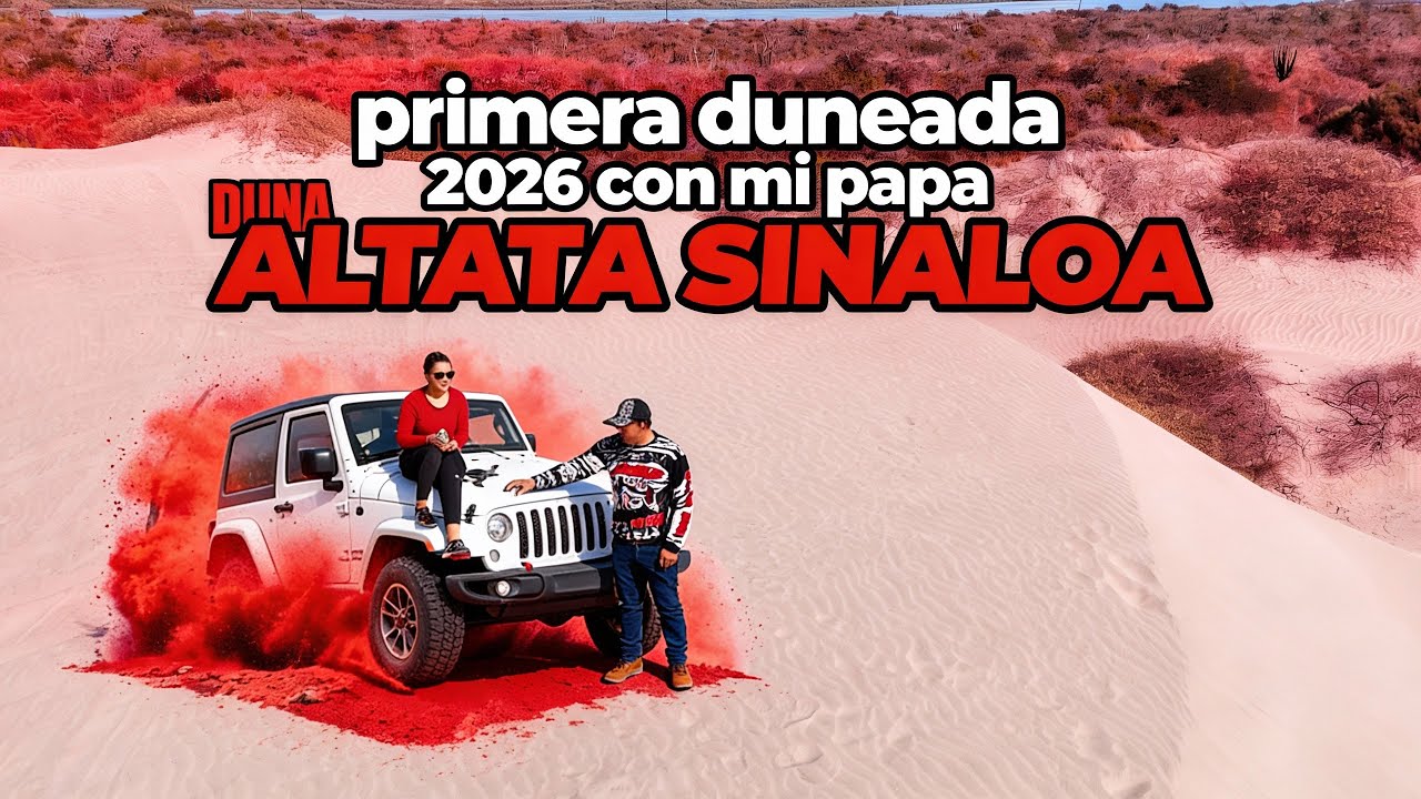 PRIMERA DUNEADA 2026 CON MI PAPÁ