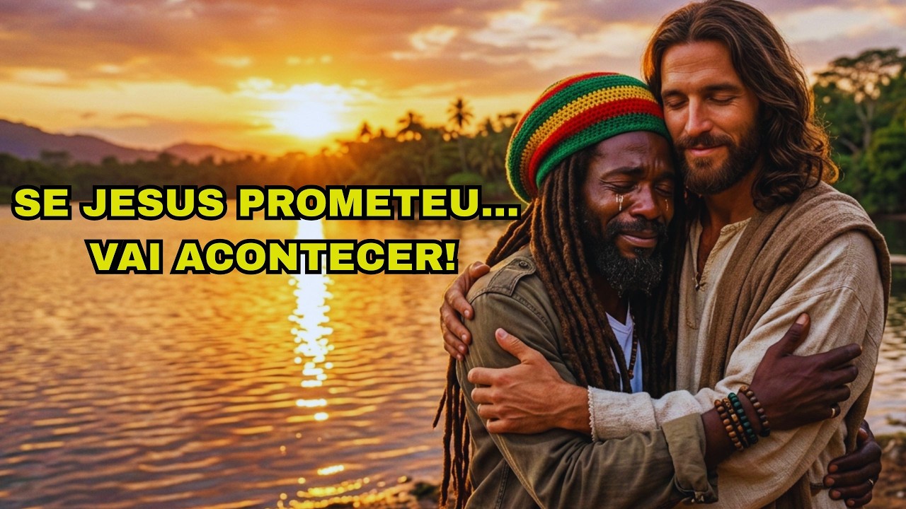 DEUS QUER FALAR COM VOCÊ HOJE | Reggae Gospel de Paz e Esperança