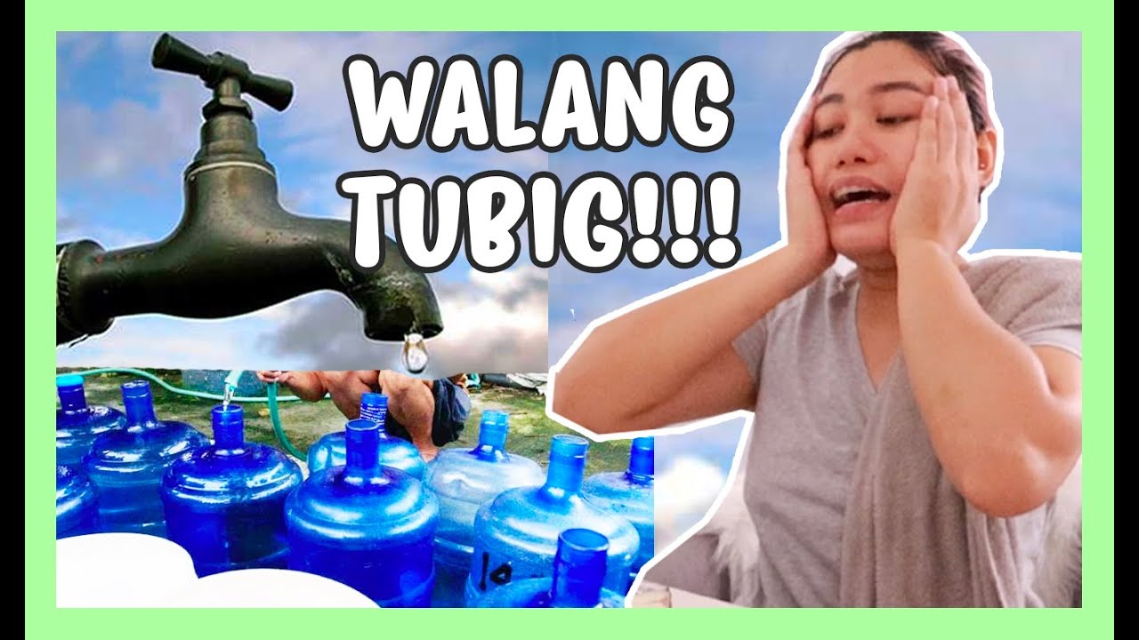 WALANG KAMING TUBIG!!! (Ang init pa naman huhu) 💜 Nanay Isha