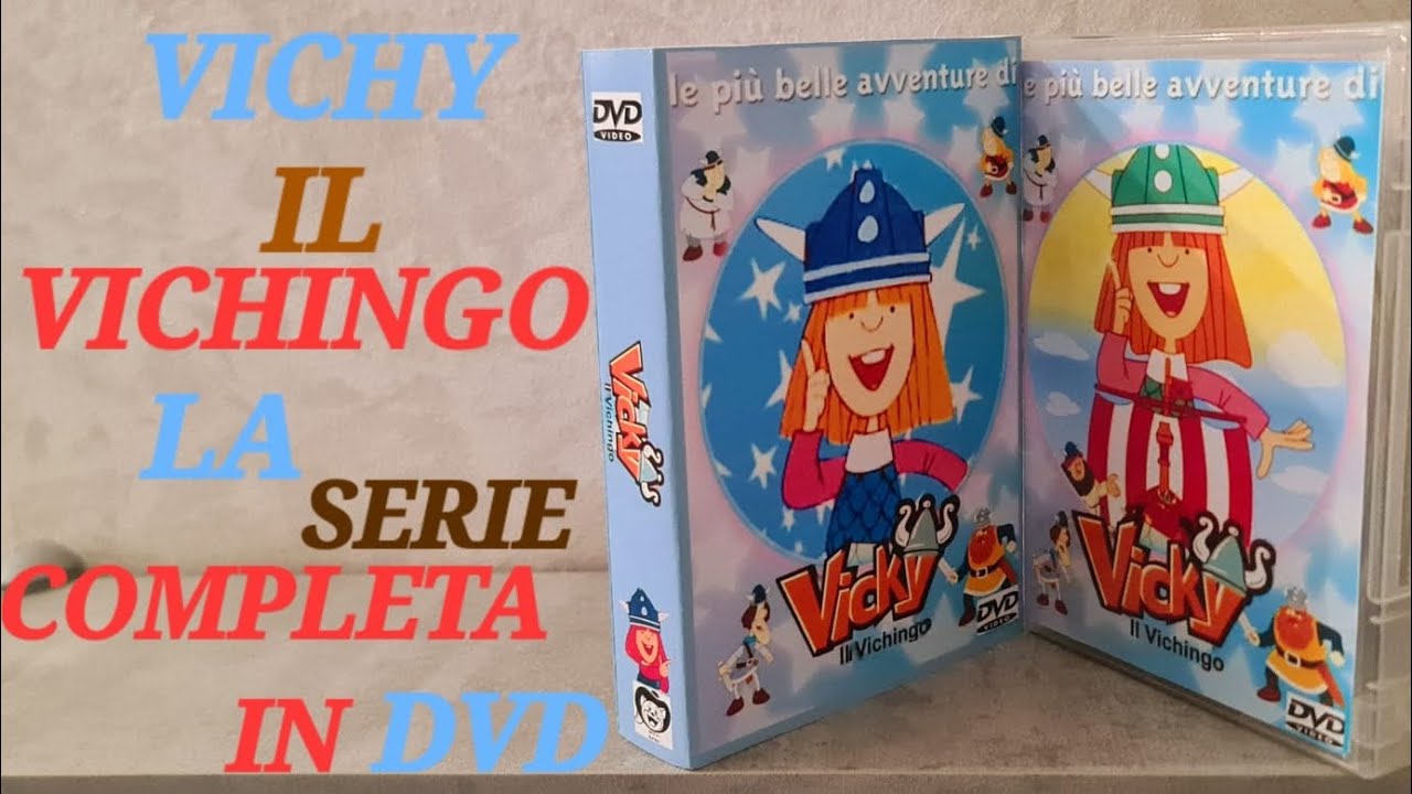 VICHY IL VICHINGO LA SERIE COMPLETA IN DVD WHATSAPP 331 4021702 