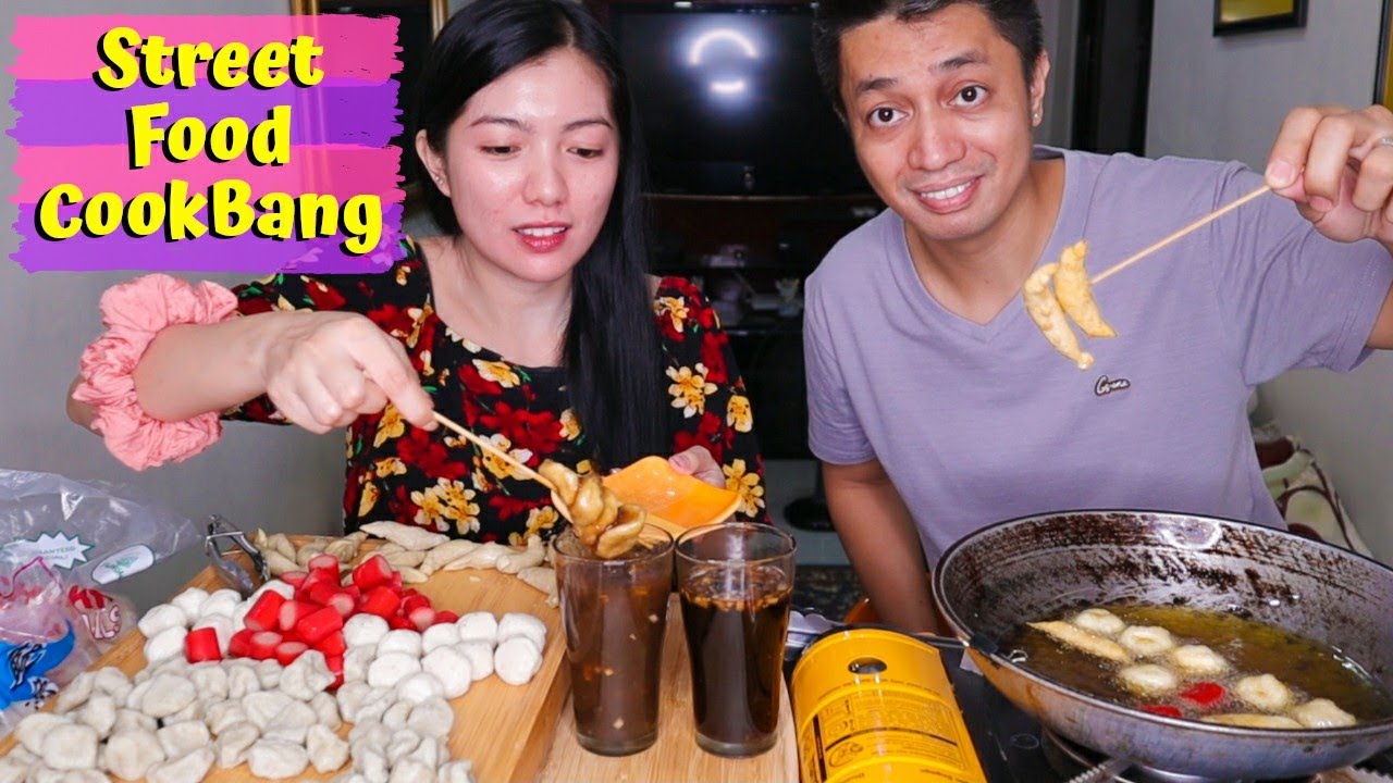 Street Foods Cookbang! Tusok Tusok Edition!