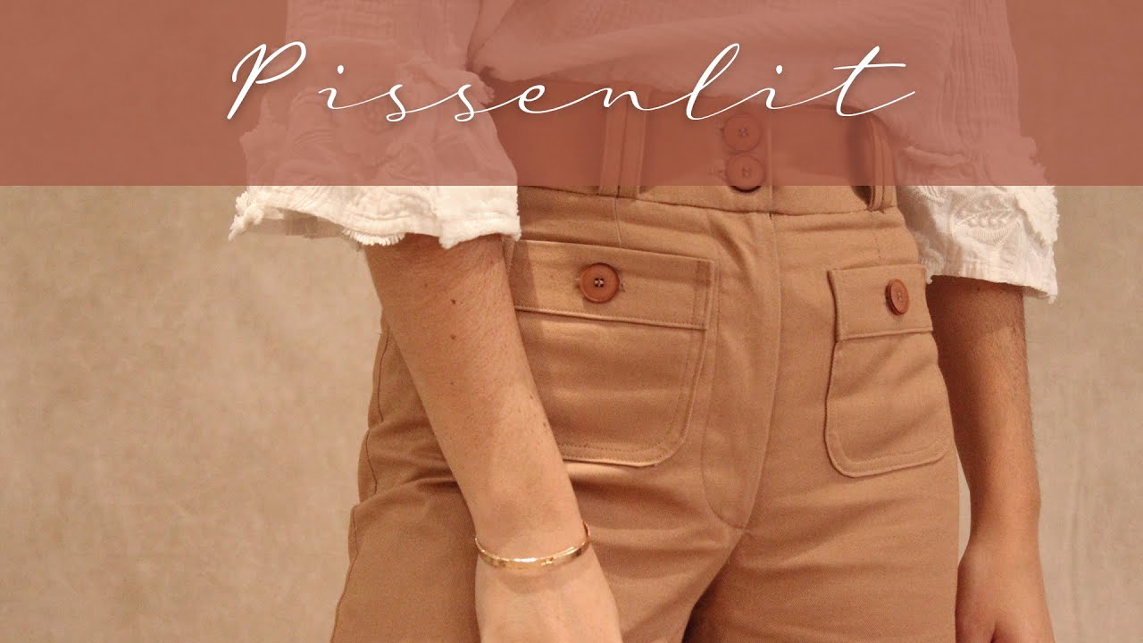P I S S E N L I T • Tutoriel couture