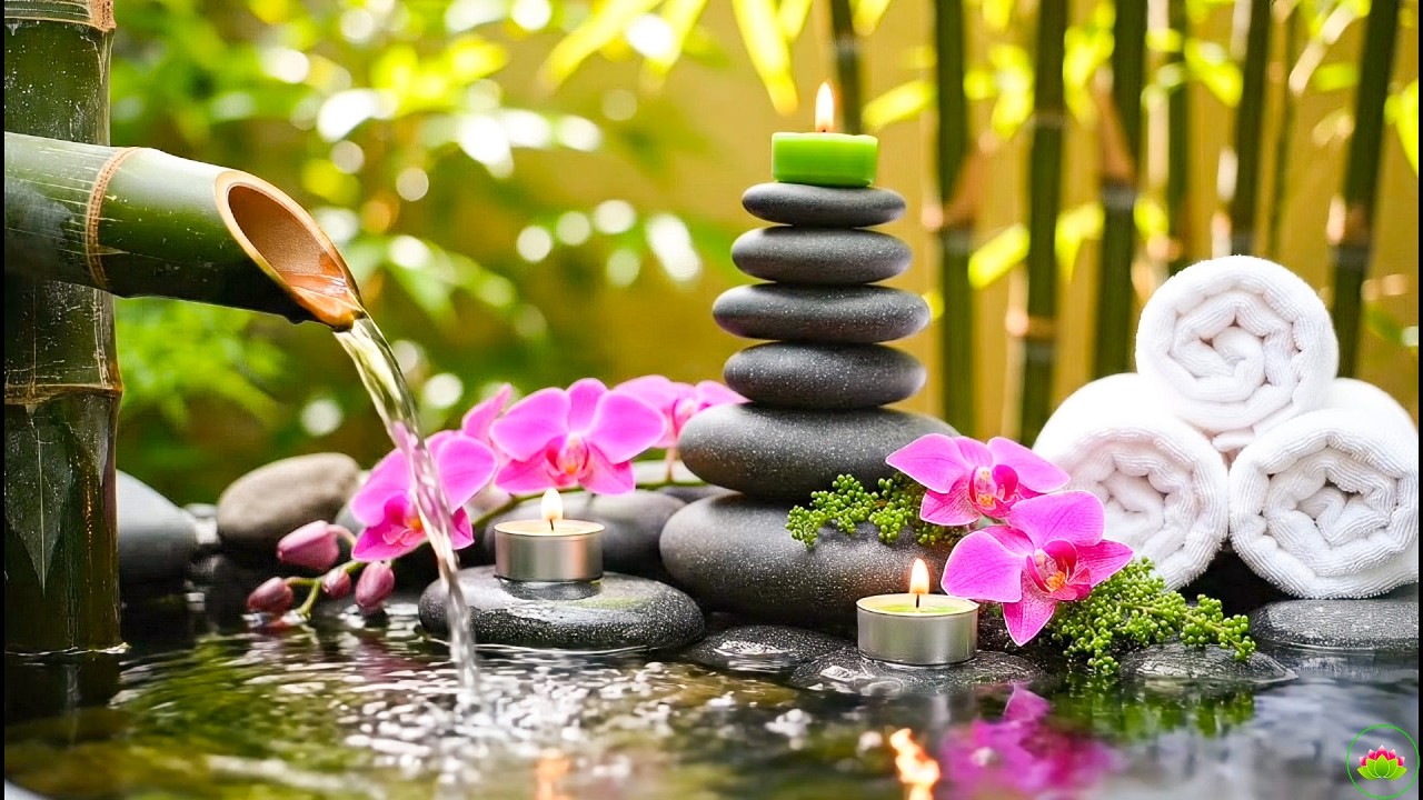 Healing Sleep Music | Piano & Gentle Water