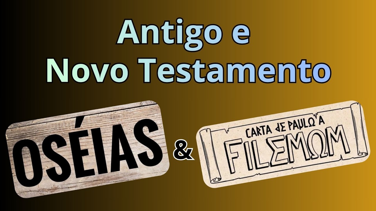Leitura da Bíblia de Gênesis a Apocalipse - dia 268 (Oséias 3-6 e Carta de Paulo a Filemon)