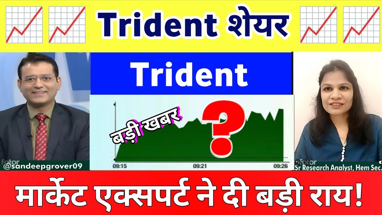 Trident Share Latest News  | Trident share news  | Trident share Analysis 09 January 2026