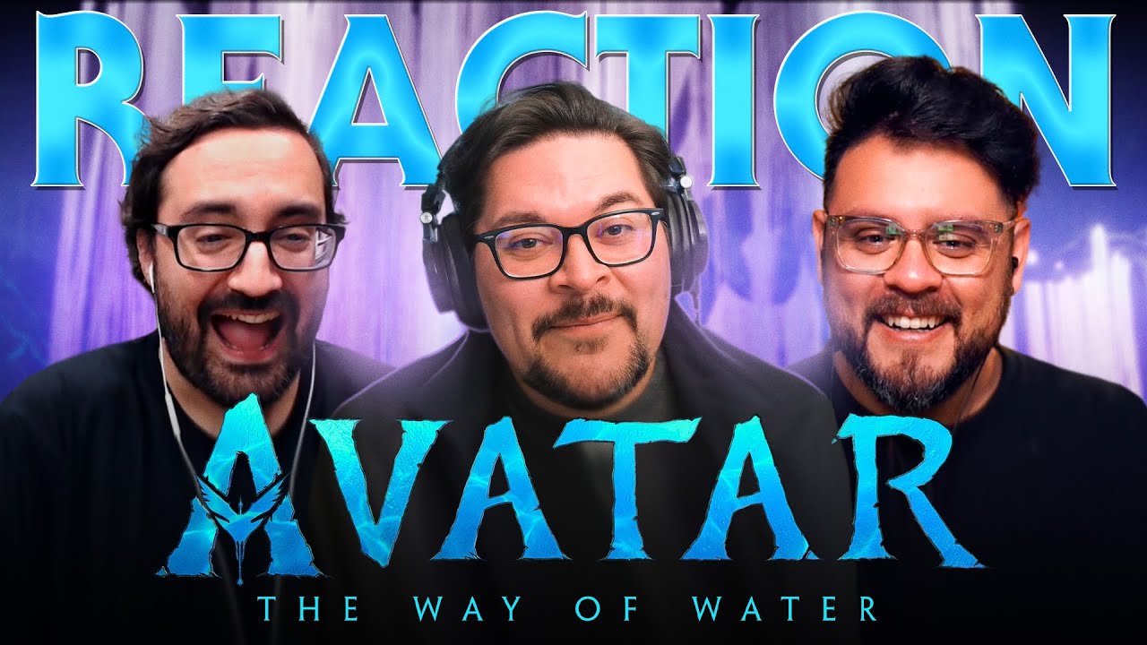 Avatar: The Way of Water will be a 3D visual feast! - Official Trailer Reaction