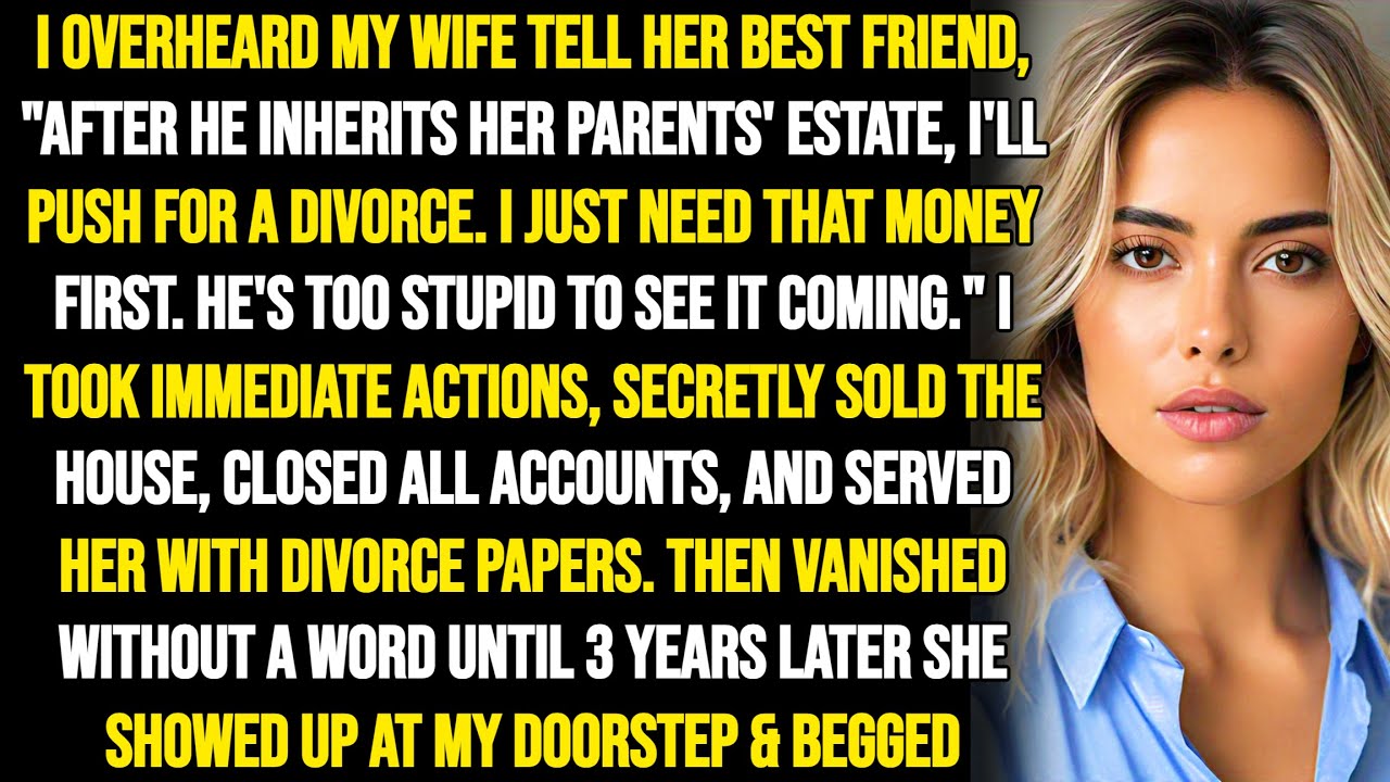 After Years Of Deception Cheating Wife Comes Out Clean & Revealed A Devastating Secret From The Past