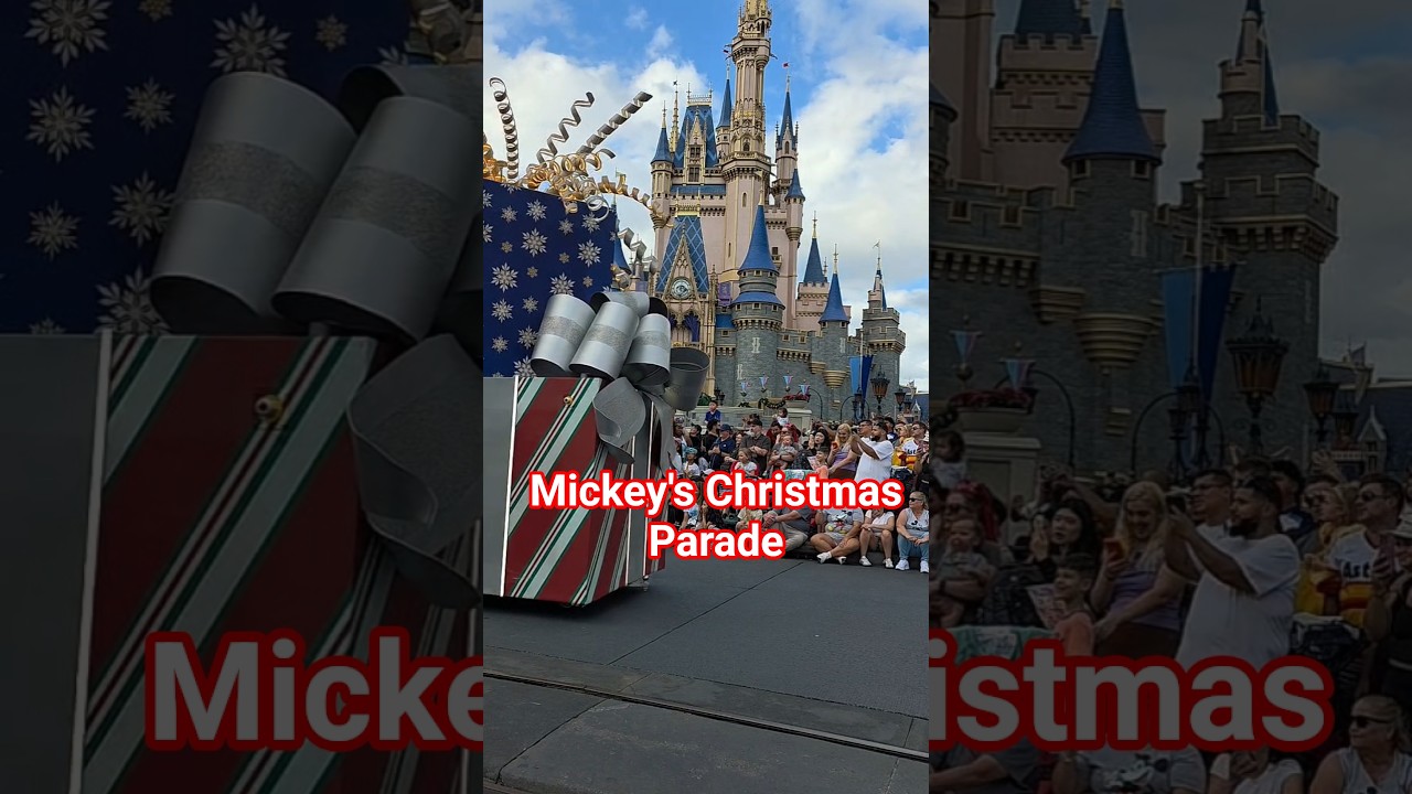 Mickey’s Magical Christmas Parade Part #3 ✨ Full Parade Linked!