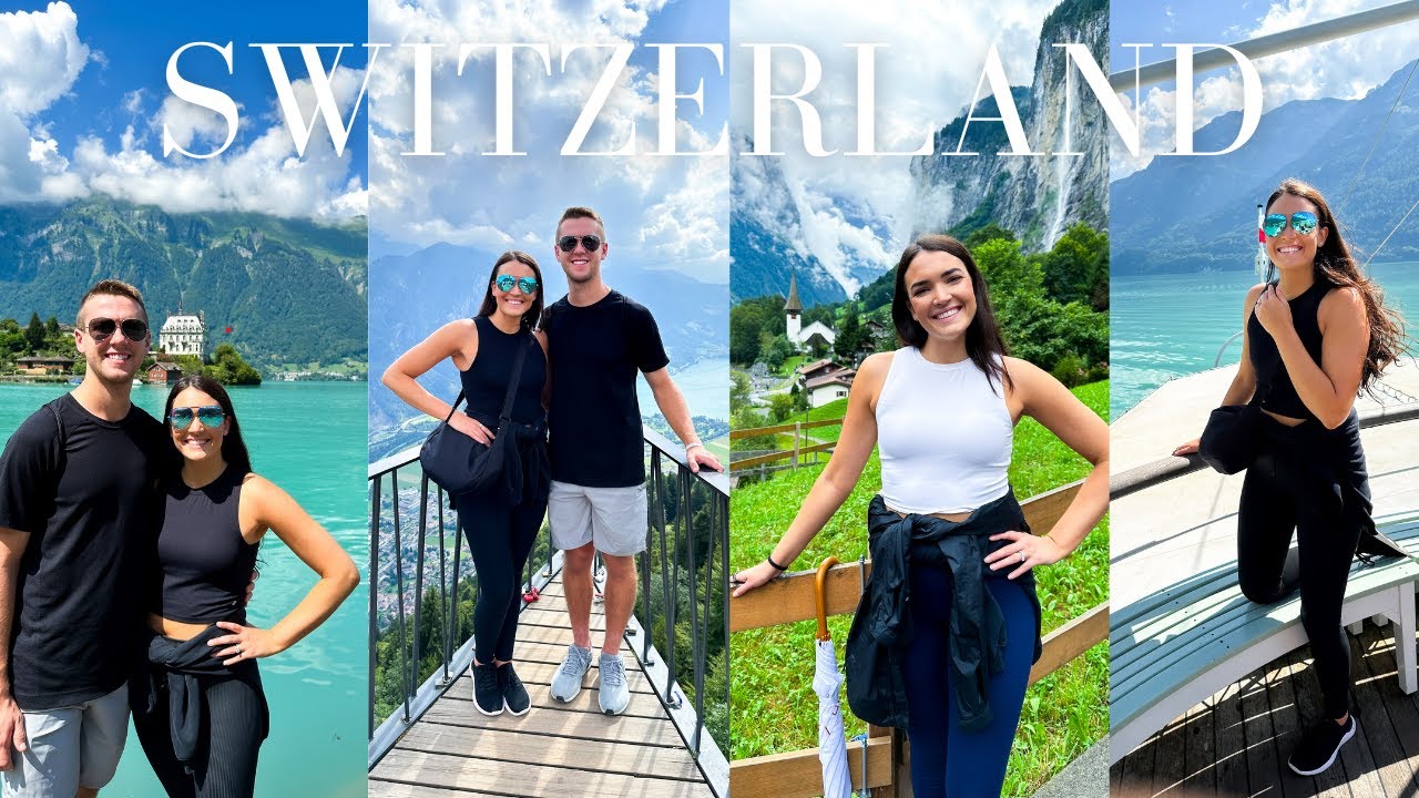 SWITZERLAND PT. 1 || Zurich, Interlaken, Lauterbrunnen Travel Vlog! Our Two Week Europe Trip!