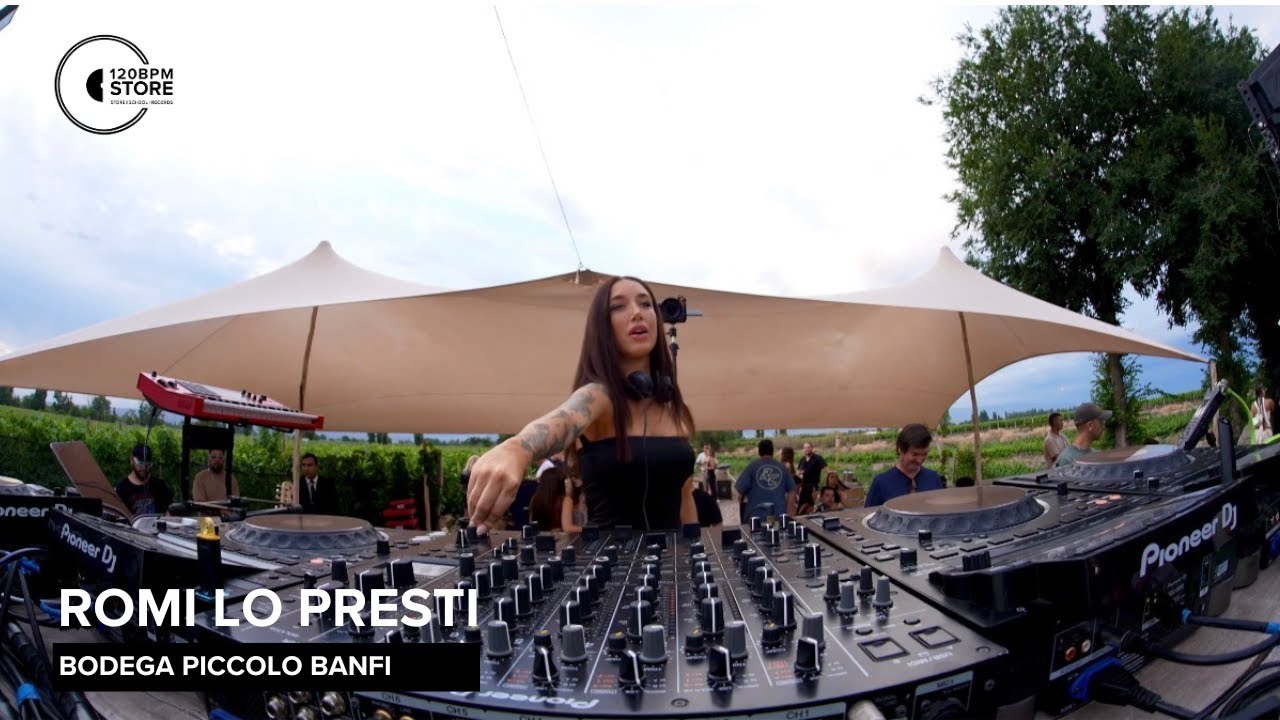 Роми Ло Прести @ Sunset Vibes 2025, Мендоса #Progressivehouse