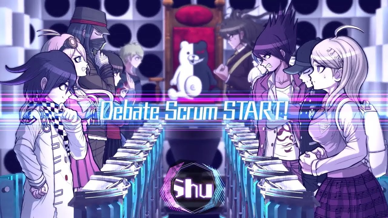 Danganronpa V3 - All Debate Scrum (Japanese Dub)