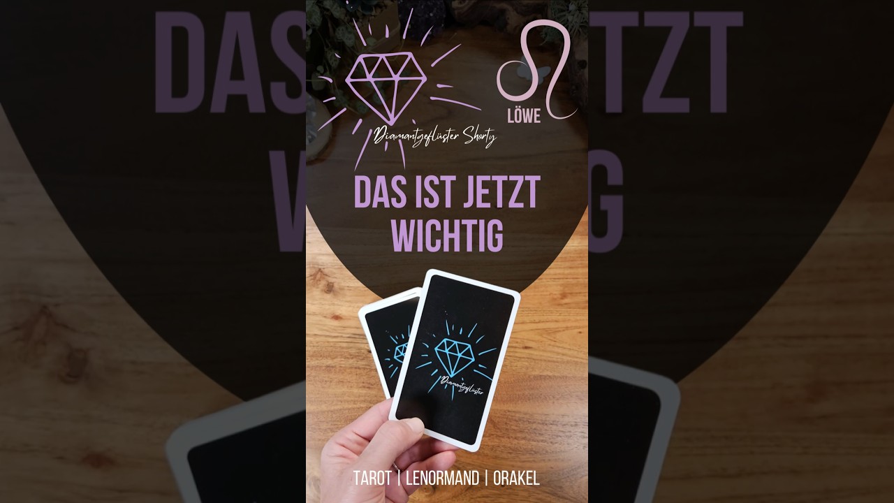 L&ouml;we ♌️ das ist nun wichtig
