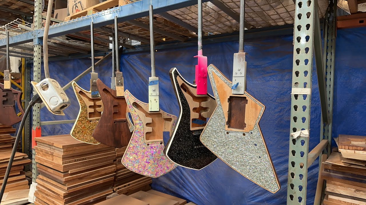 Cream Guitars Factory Tour
