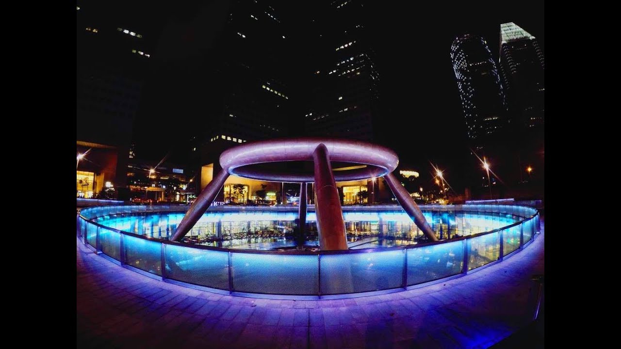 Fountain of Wealth. Suntec City. Singapore