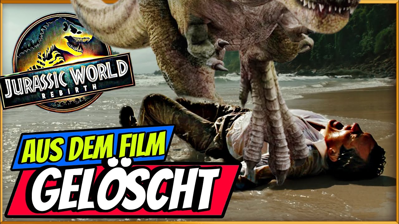 DIESE Tode haben wir nicht im Film gesehen! | Jurassic World: Die Wiedergeburt 