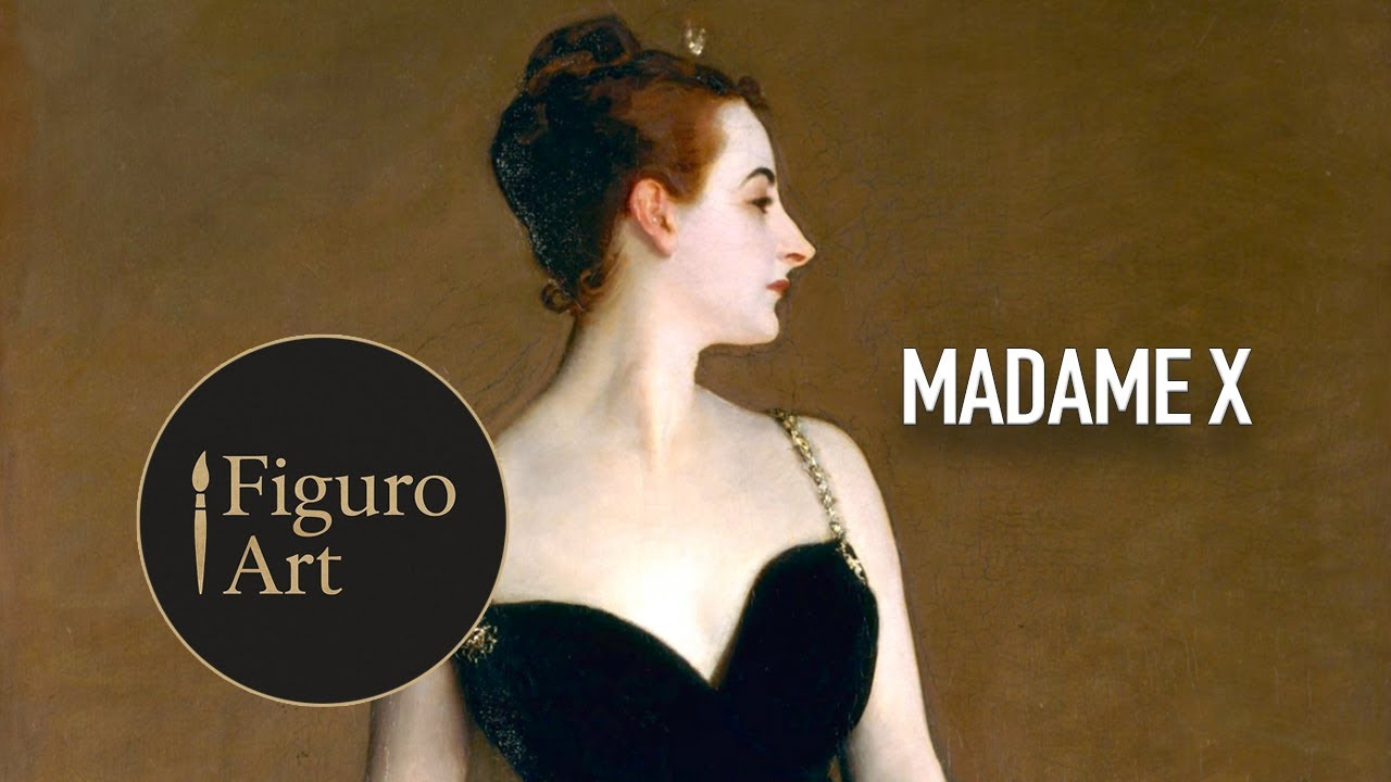 Madame X | El escándalo que casi destruye a Sargent | Figuro Art