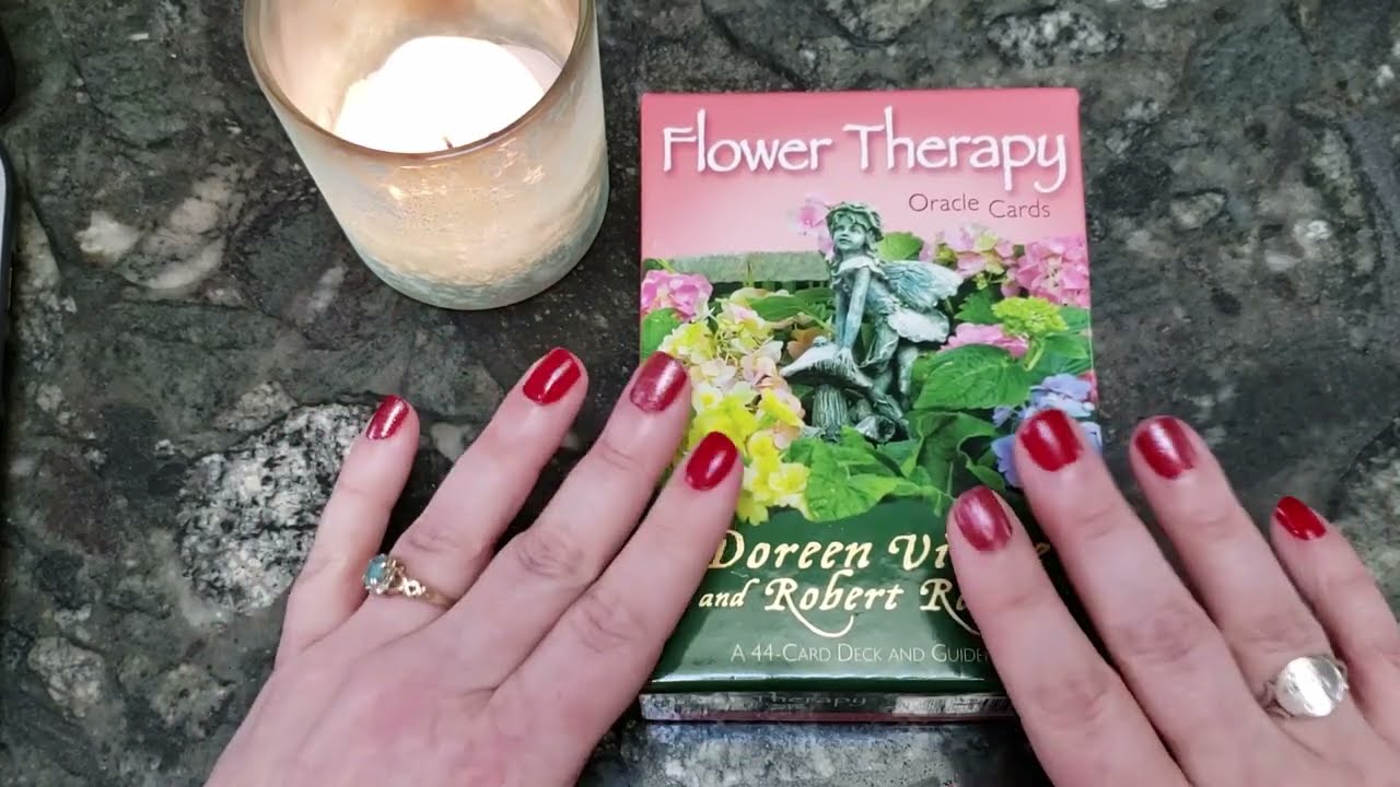 Flower Therapy Oracle Deck || Flip Thru Friday || Doreen Virtue