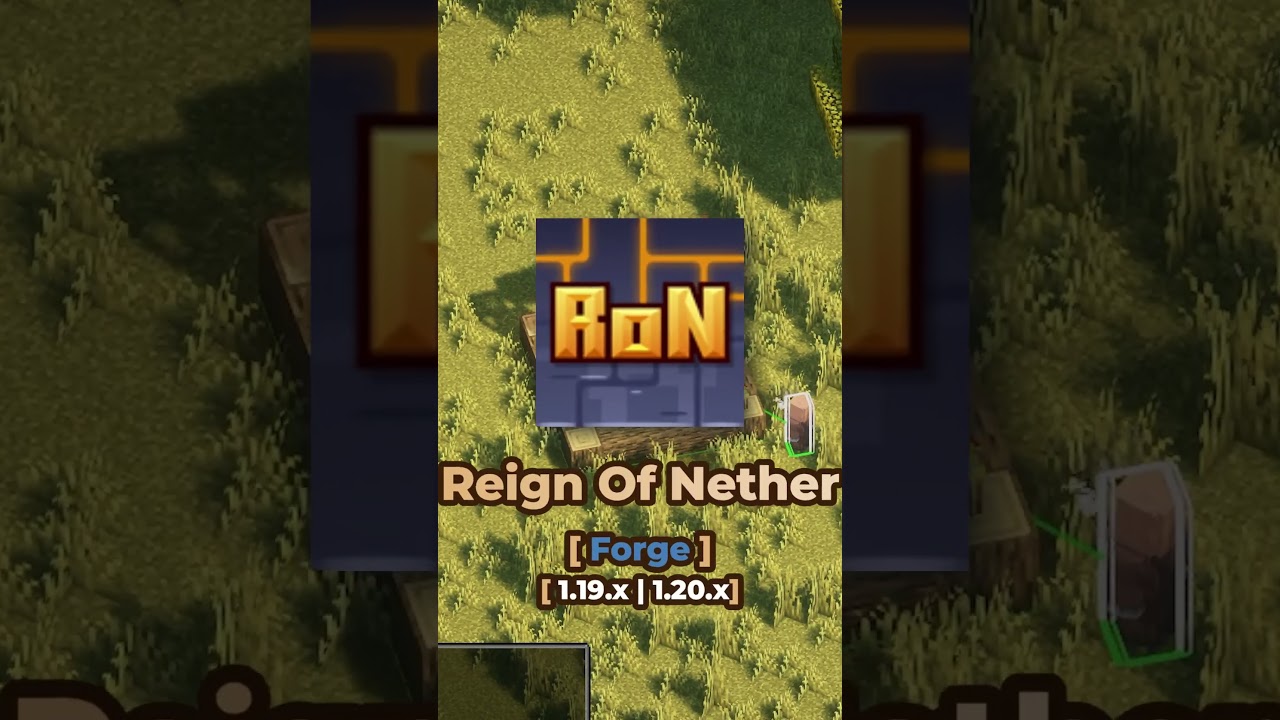 Майнкрафт Мод Дня от Ивуна! - №173 Reign of Nether RTS