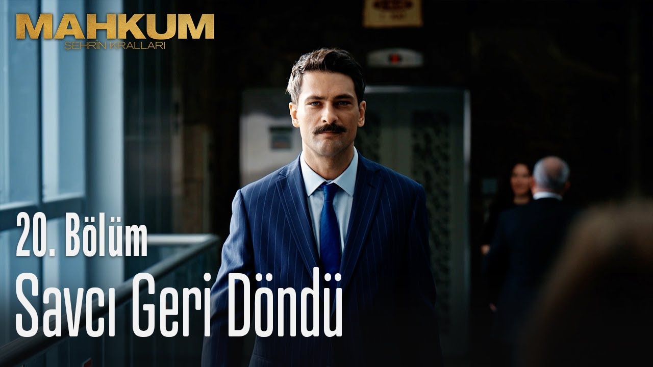 Savcı geri d&ouml;nd&uuml; - Mahkum 20. B&ouml;l&uuml;m