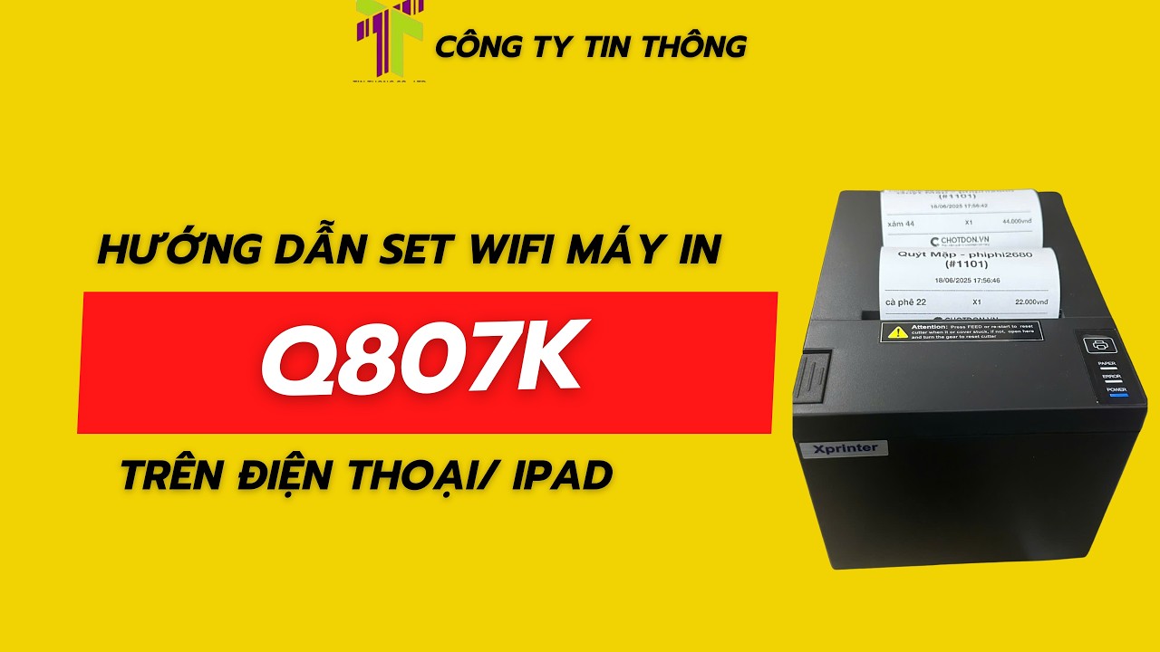 HƯỚNG DẪN SET WIFI KHÔNG DÂY Q807K TRÊN ĐIỆN THOẠI