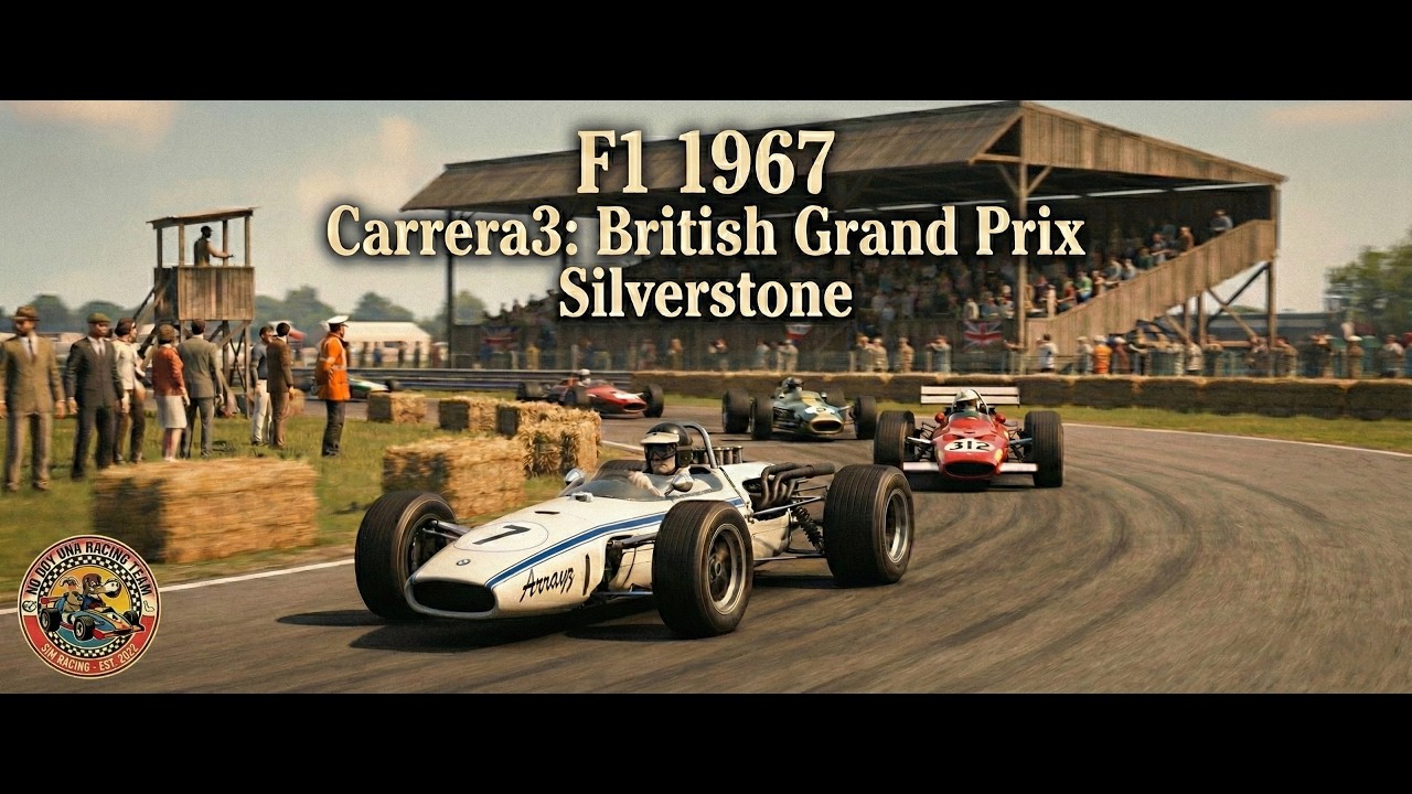 F1 1967 Carrera 3: British Grand Prix. Silverstone