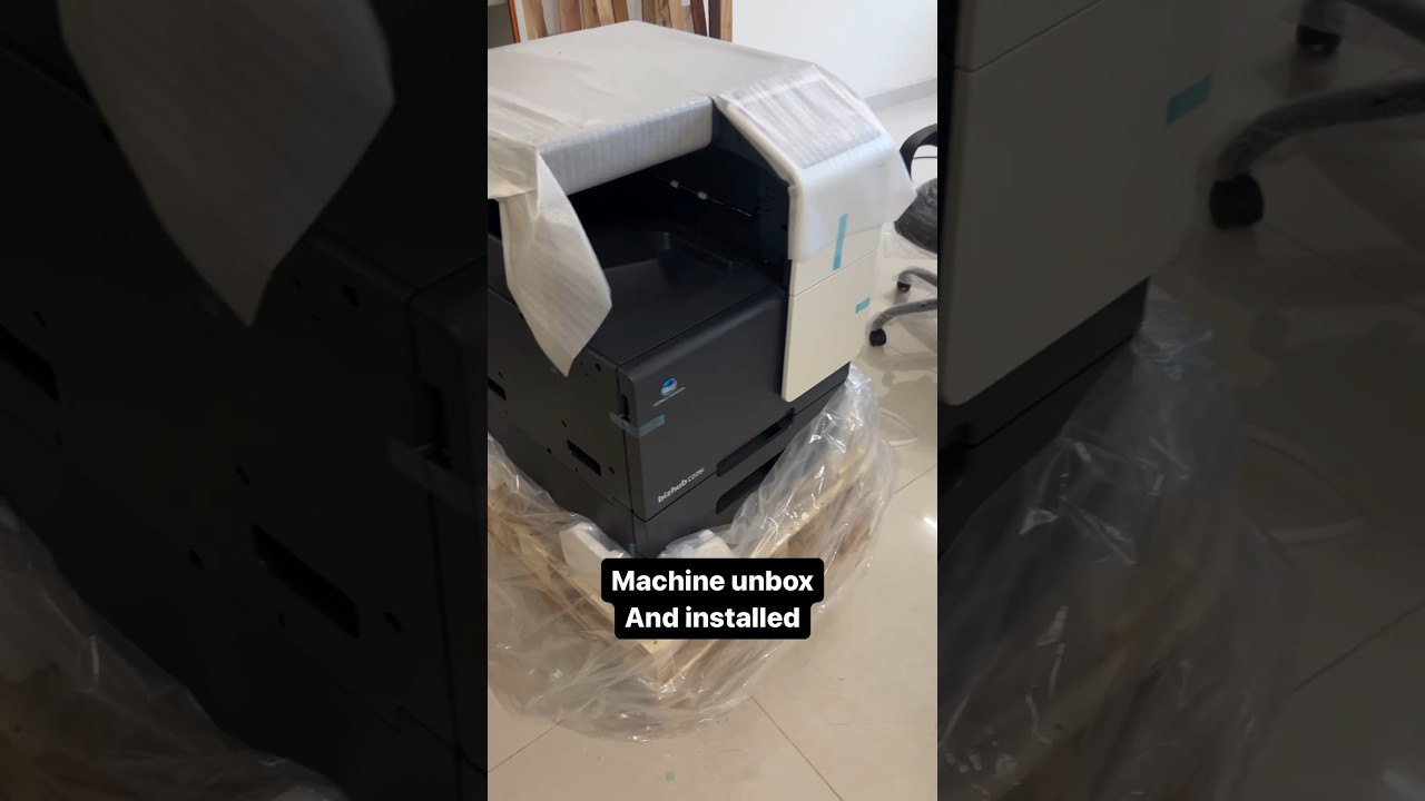 FREE DELIVERY  BRAND NEW MACHINE WITH SAFETY TRANSPORT