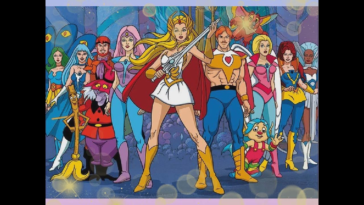 I have the power by Noam Kaniel and Erika Scheimer (he-man and she-ra the secret of the sword) 