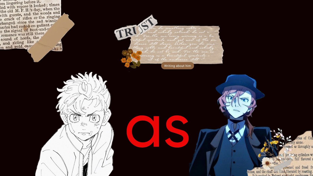 Реакция Бонтен на Такемичи как Чуя/Bonten's reaction to Takemichi as Chuuya