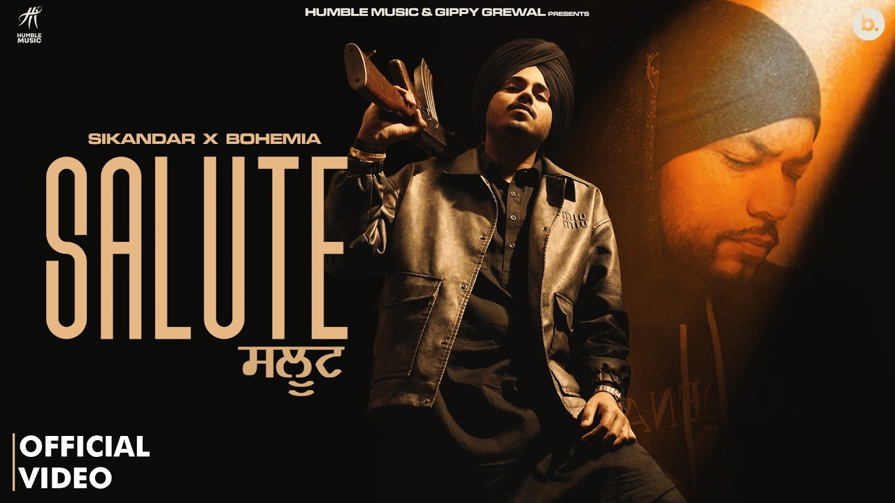 Salute (Official Music Video) Sikandar | Bohemia | Latest Punjabi Songs 2025