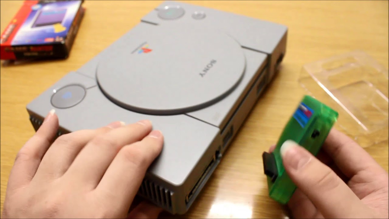 Game Hunter for PSX  Unboxing - Installation - Cheat Device