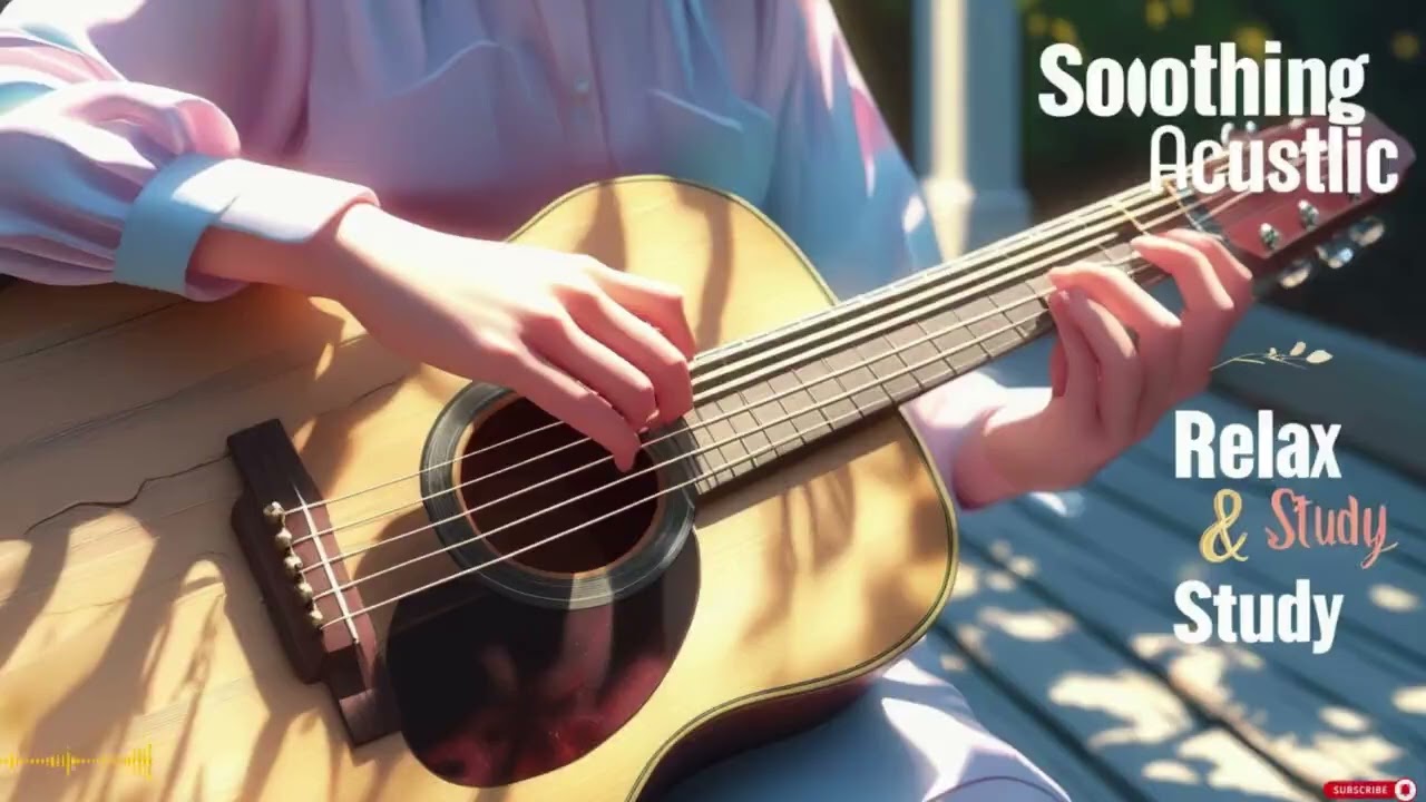 Relaxing Guitar Music All Day – Calm Acoustic Playlist for Focus & Balance