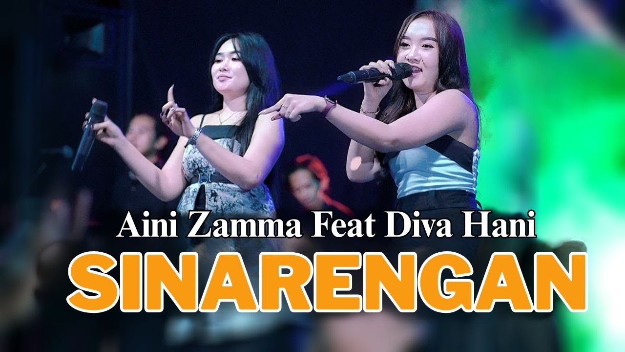 SINARENGAN - AINI ZAMMA FT DIVA HANI | NEW ASTINA (OFFICIAL LIVE MUSIC) LIVE SAWAHAN MADIUN PM AUDIO