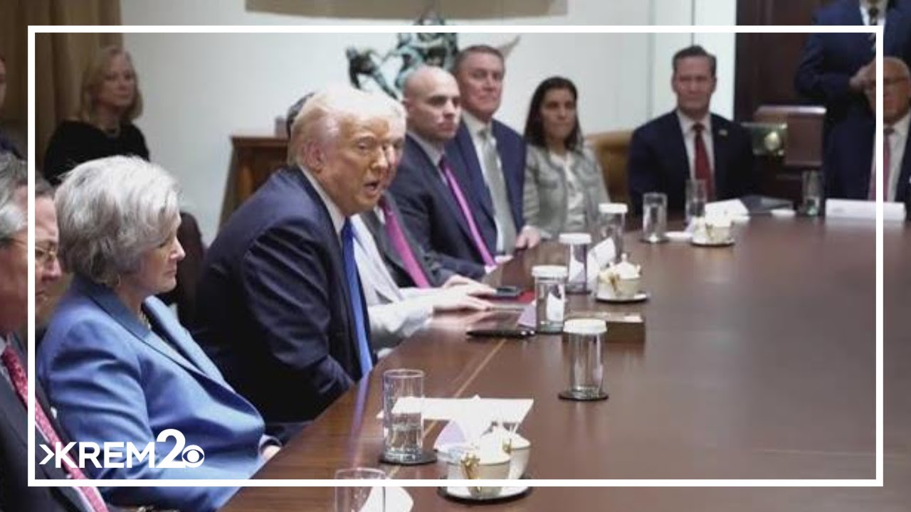 President Trump speaks out about text leak of US military plan to strike Yemen