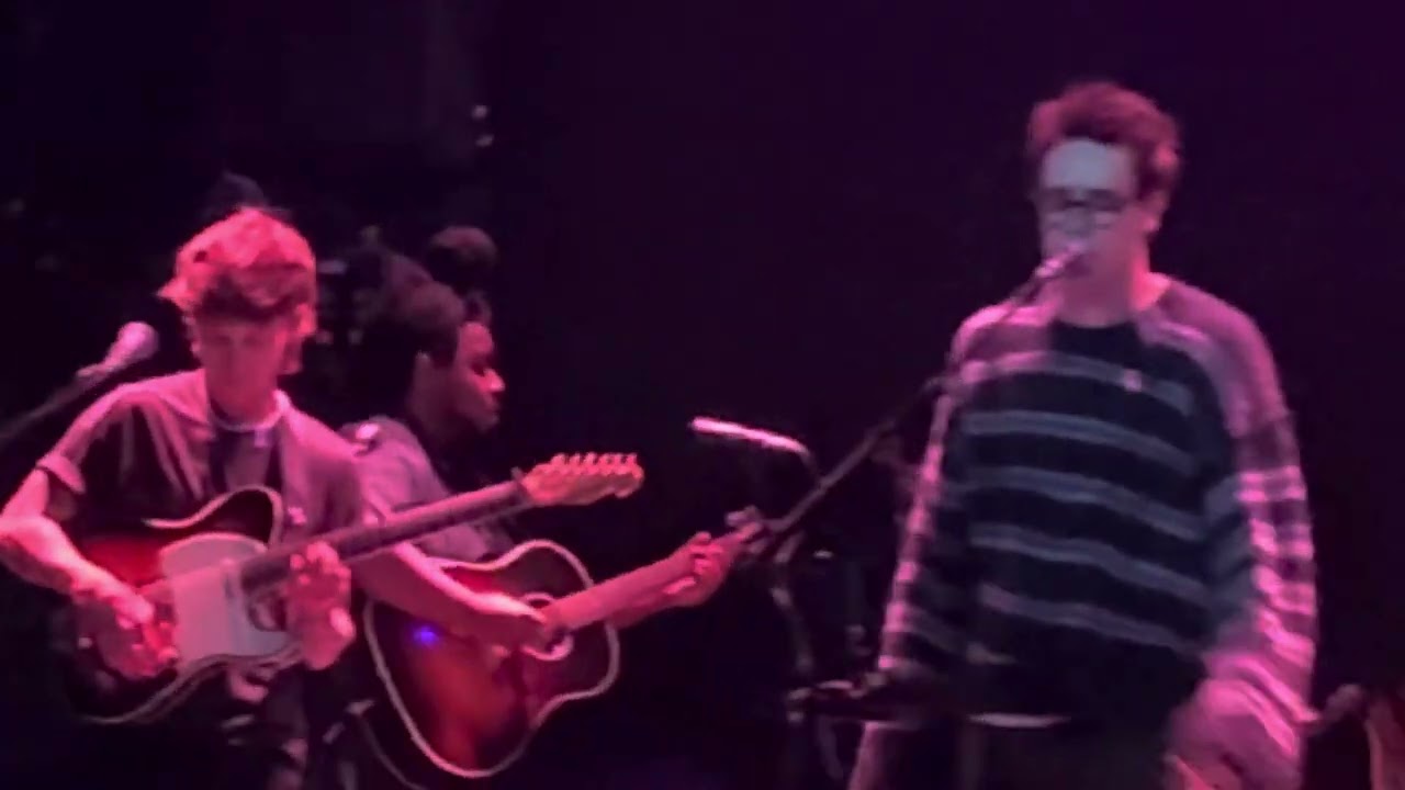 Brand New Hippo Campus at Bowery Ballroom 9/24/24