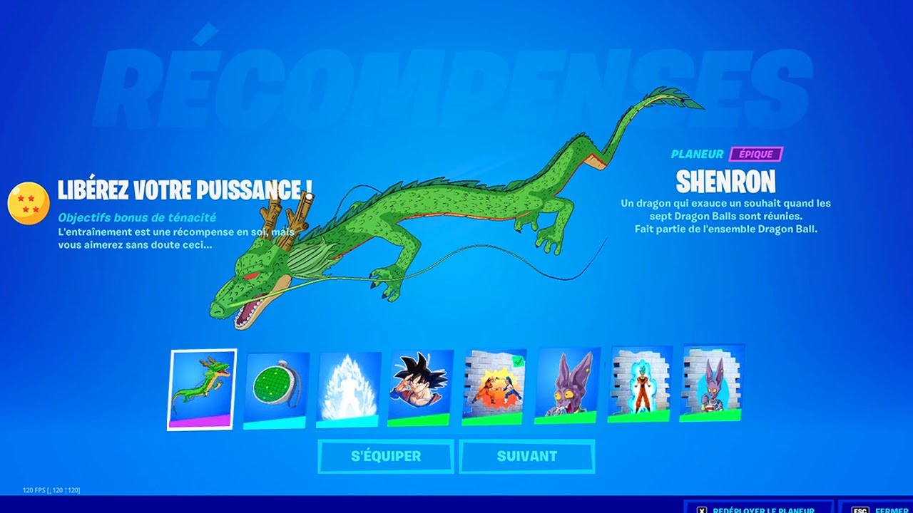COMMENT TERMINER TOUTES LES QUÊTES DRAGON BALL sur FORTNITE ! (Récompenses Gratuites Défi)